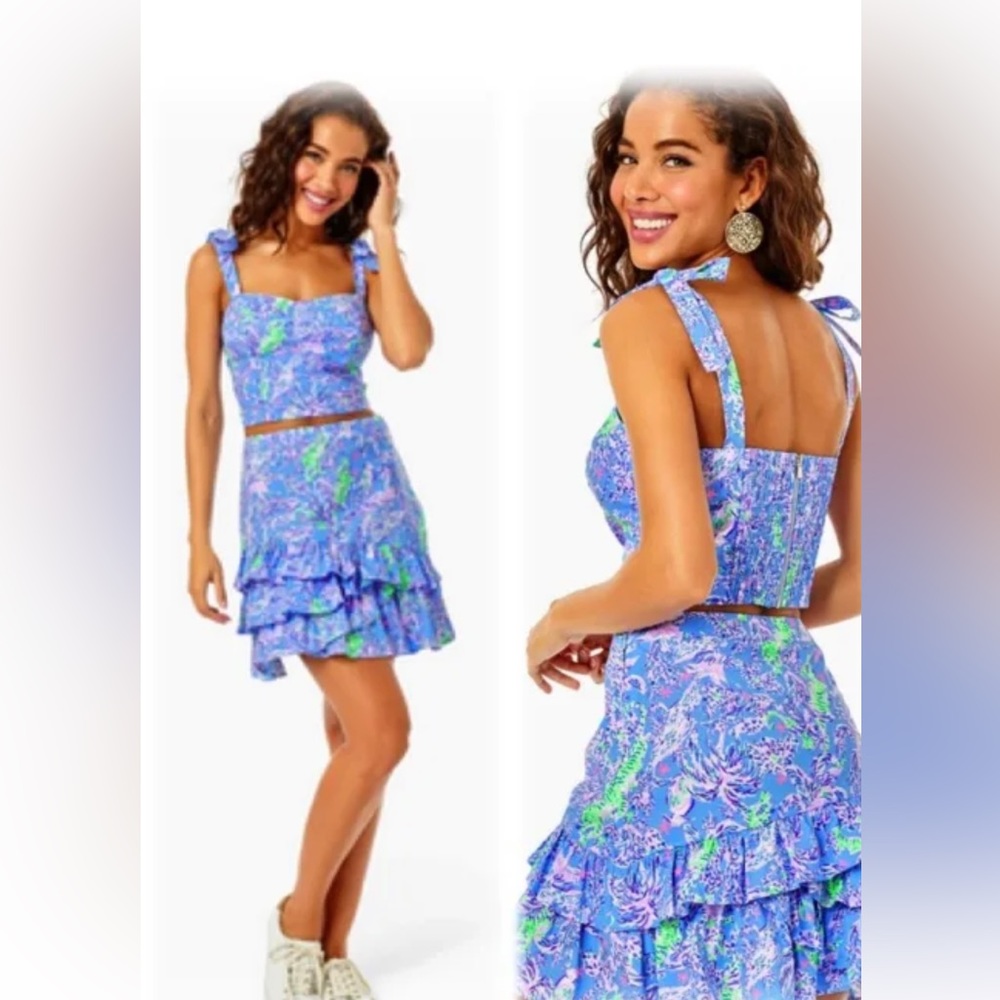 Cute Lilly Pulitzer set, new with tags, never opened.